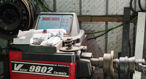 ホイールバランサー