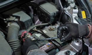 バッテリー交換